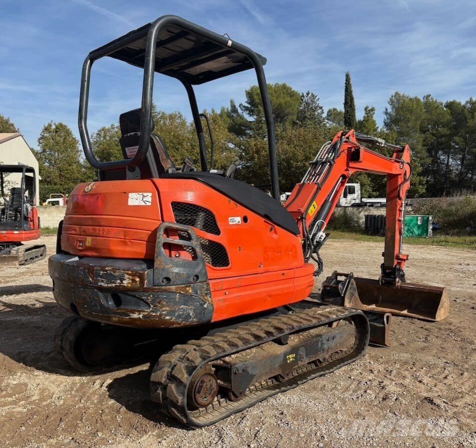 Kubota KX 71-3 小型挖掘机