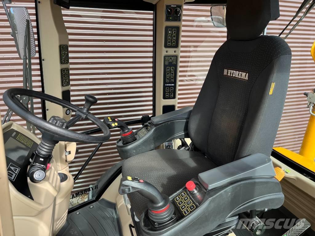 Hydrema 906F 反铲装载机