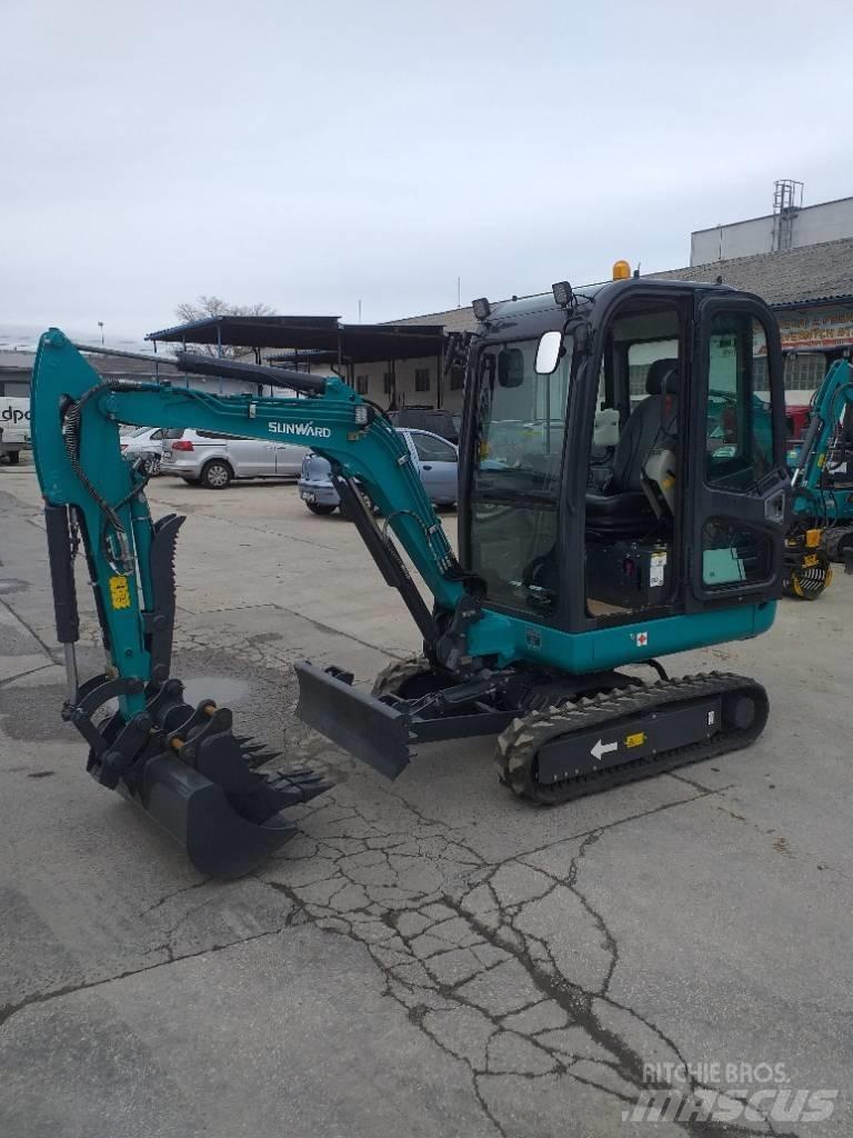 Sunward SWE20F 小型挖掘机