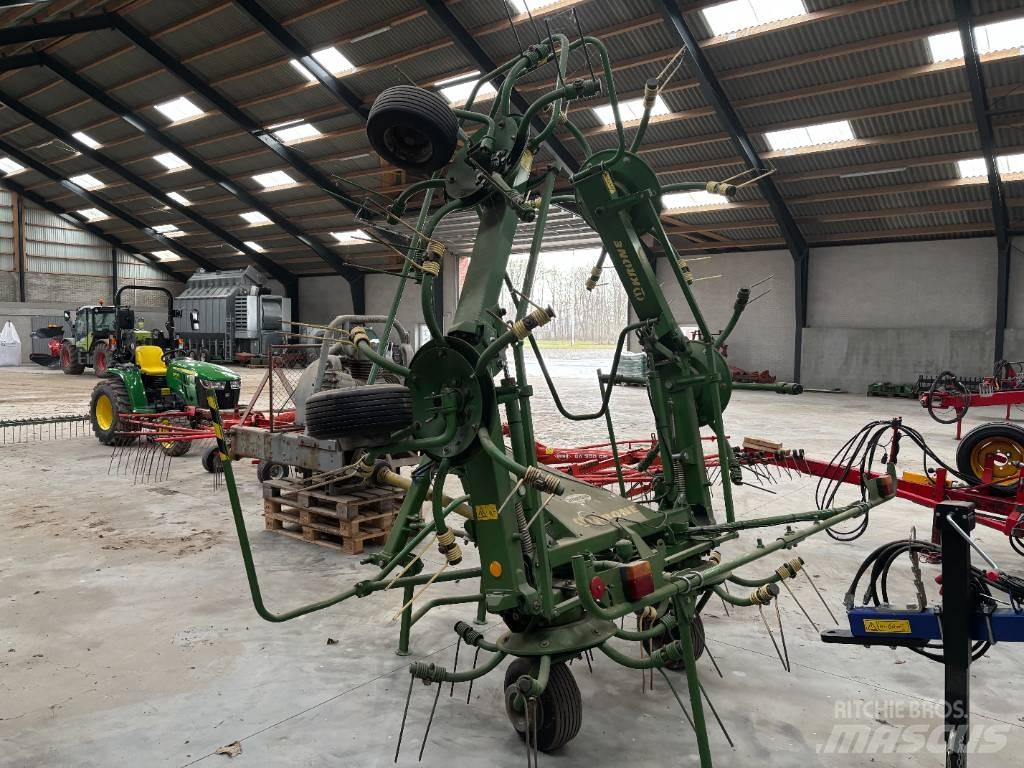 Krone KW 6.72/6 犁耙和摊草机