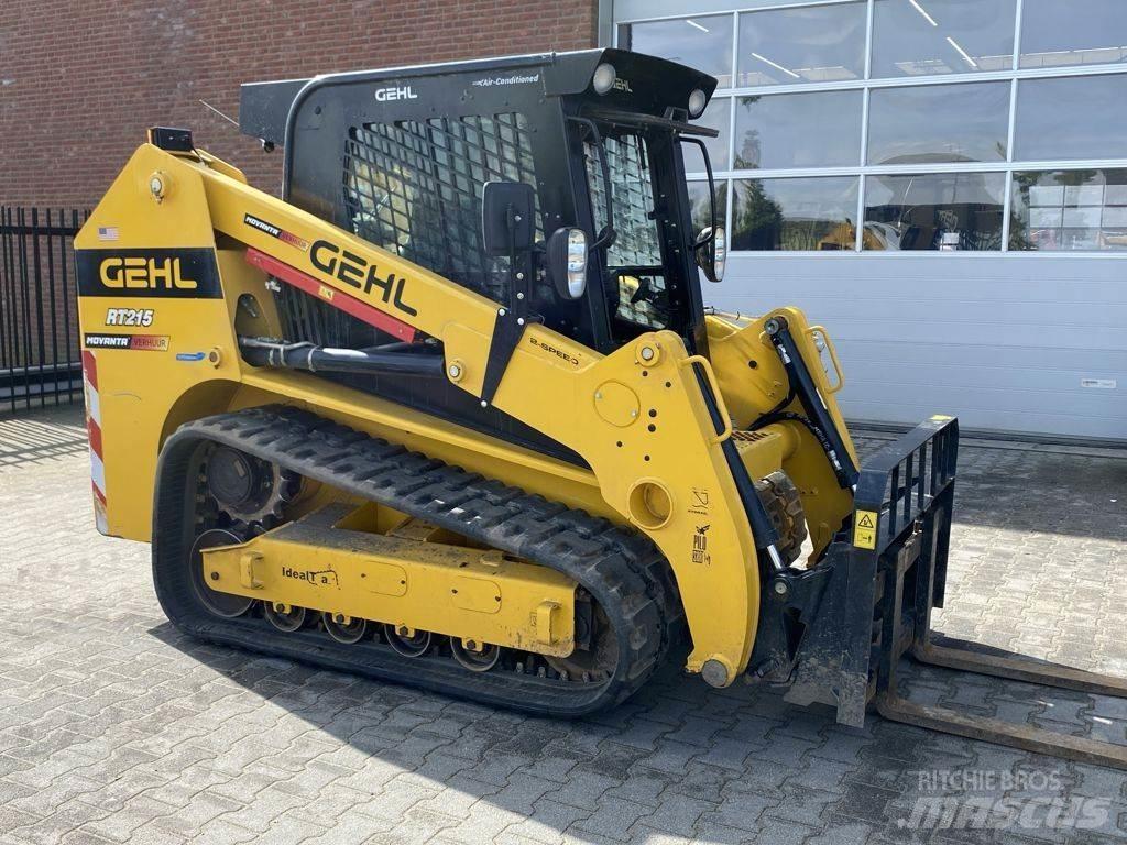 Gehl RT215 滑移装载机