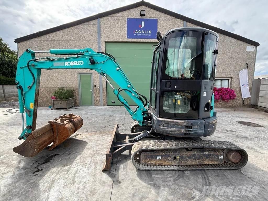 Kobelco SK35SR-5 小型挖掘机