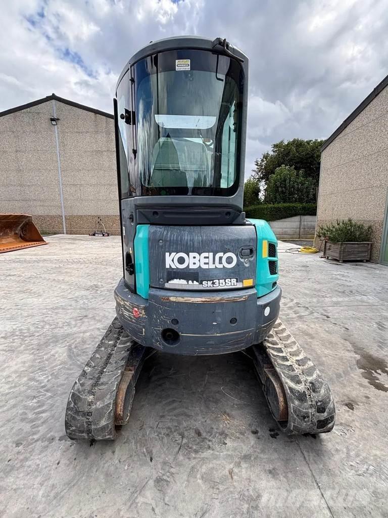 Kobelco SK35SR-5 小型挖掘机