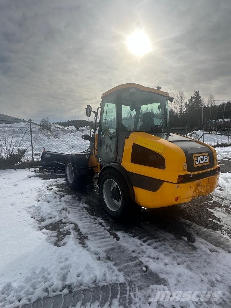 JCB 406 轮式装载机