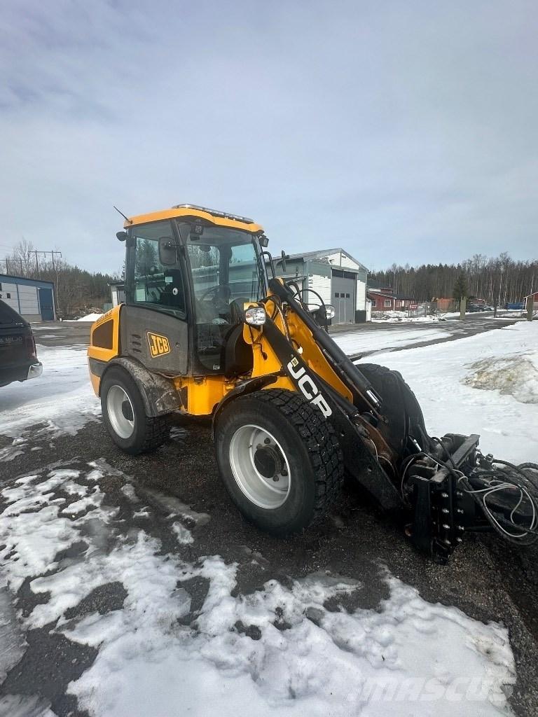 JCB 406 轮式装载机