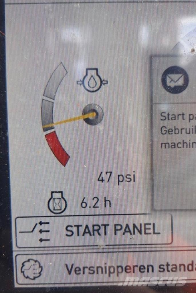 Morbark 2400X 木材削片机