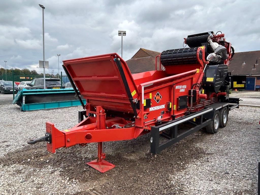 Morbark 2400X 木材削片机