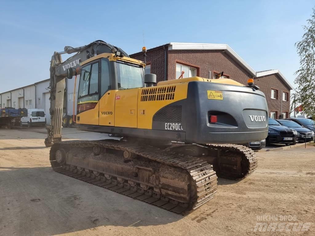 Volvo EC 290 C L 履带挖掘机
