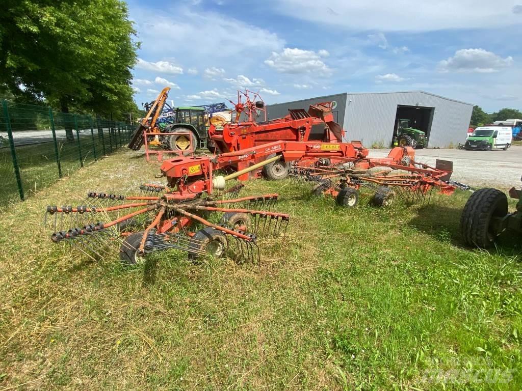 Kuhn GA6522 料堆整形机