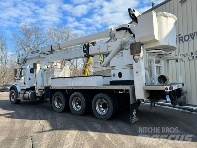 Terex Telelect TM125 车载式高空作业车