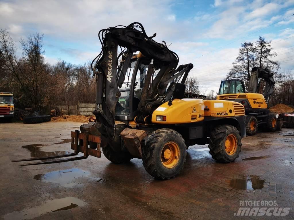 Mecalac 12 M SX 轮式挖掘机