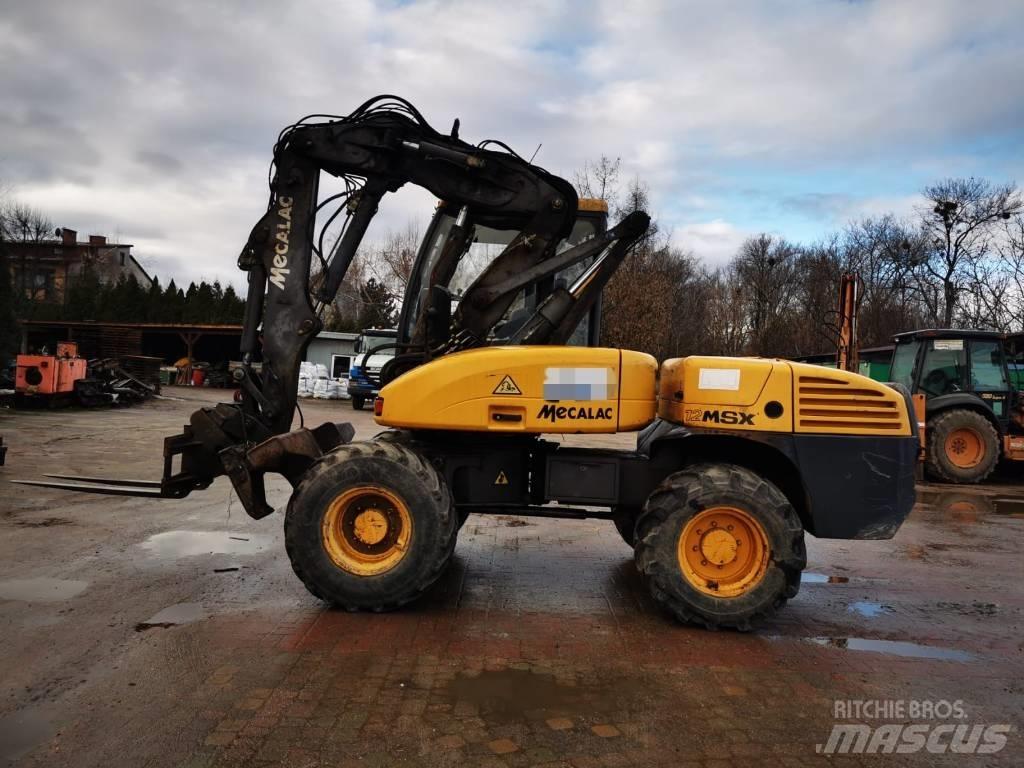 Mecalac 12 M SX 轮式挖掘机