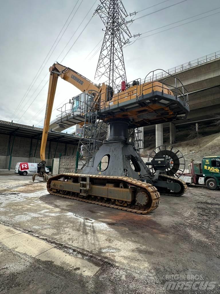 Liebherr ER 954C 工业挖掘机