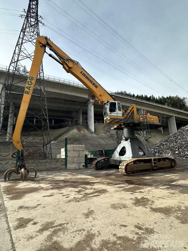 Liebherr ER 954C 工业挖掘机