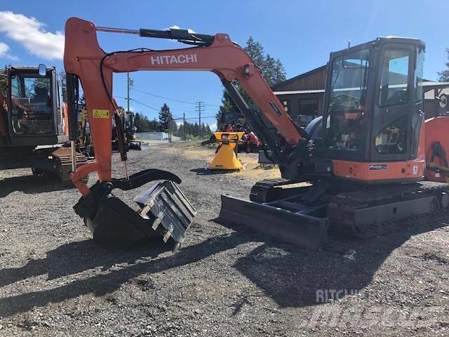 Hitachi ZX 50 U 小型挖掘机