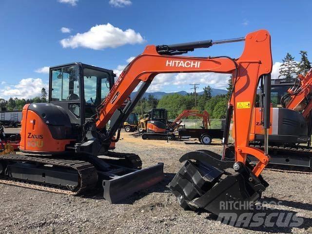 Hitachi ZX 50 U 小型挖掘机