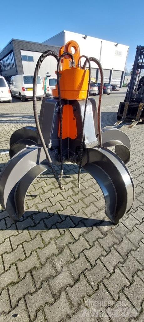 Atlas 600L grijper 抓斗