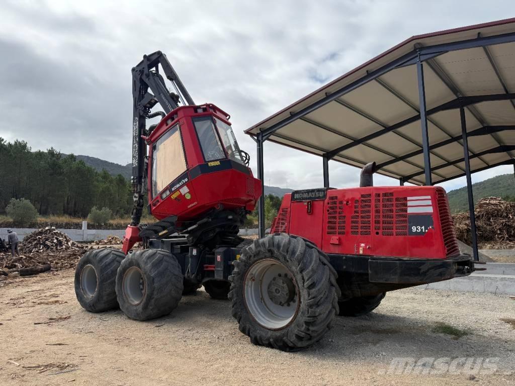 Komatsu 931.1 收割机
