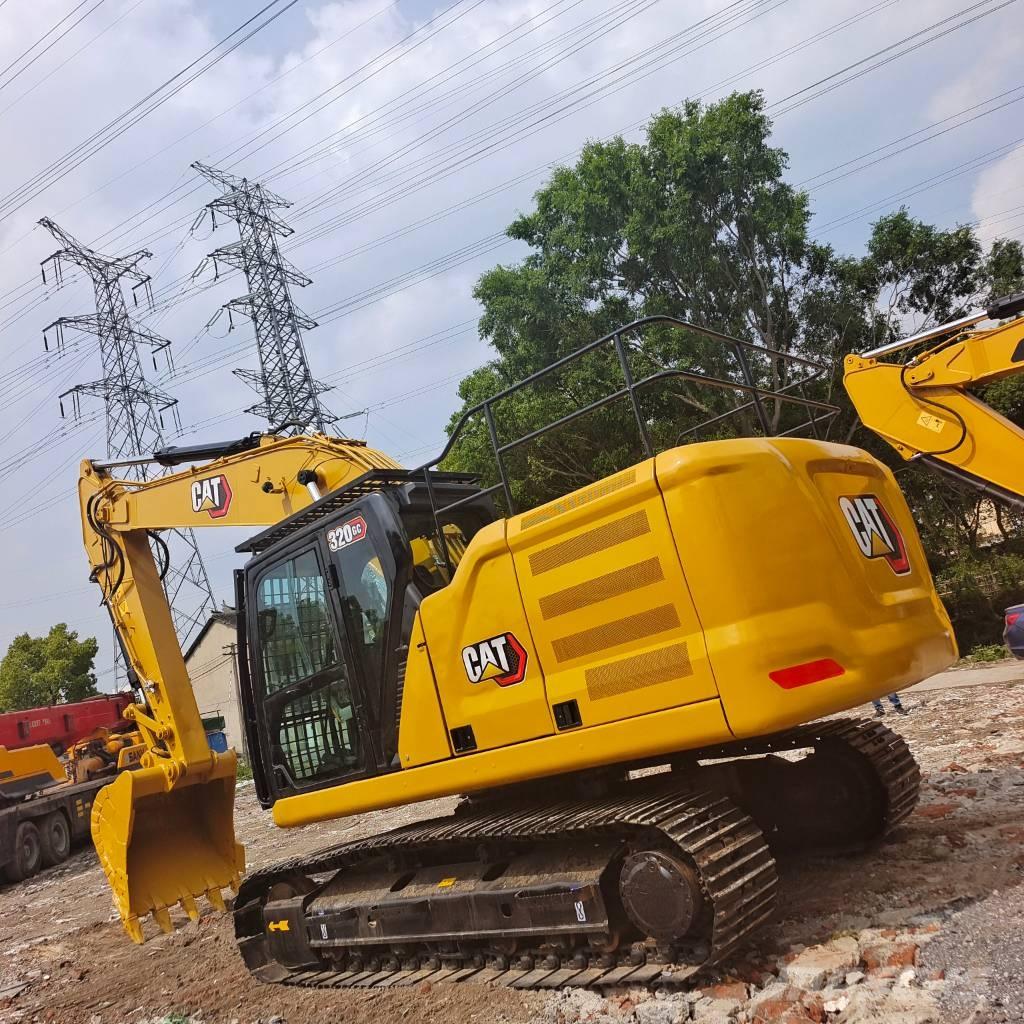 CAT 320 GC 履带挖掘机
