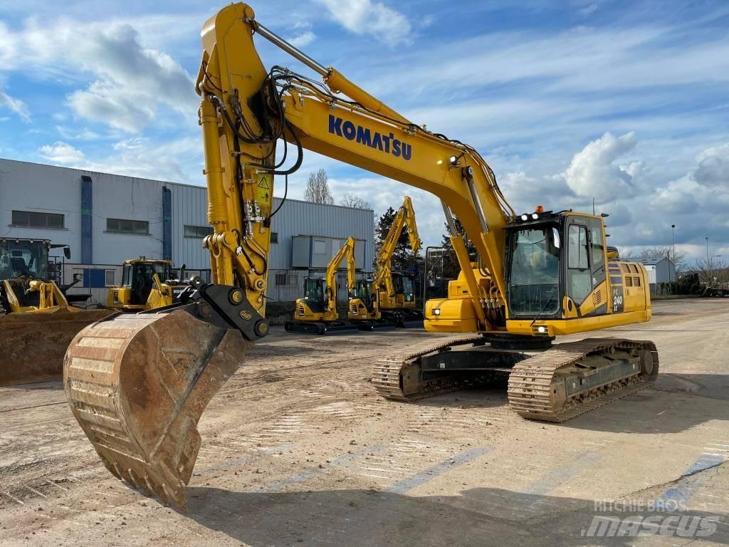 Komatsu PC240LC-11E0 履带挖掘机