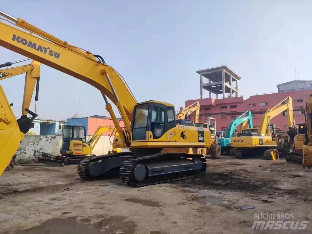 Komatsu PC 400 履带挖掘机