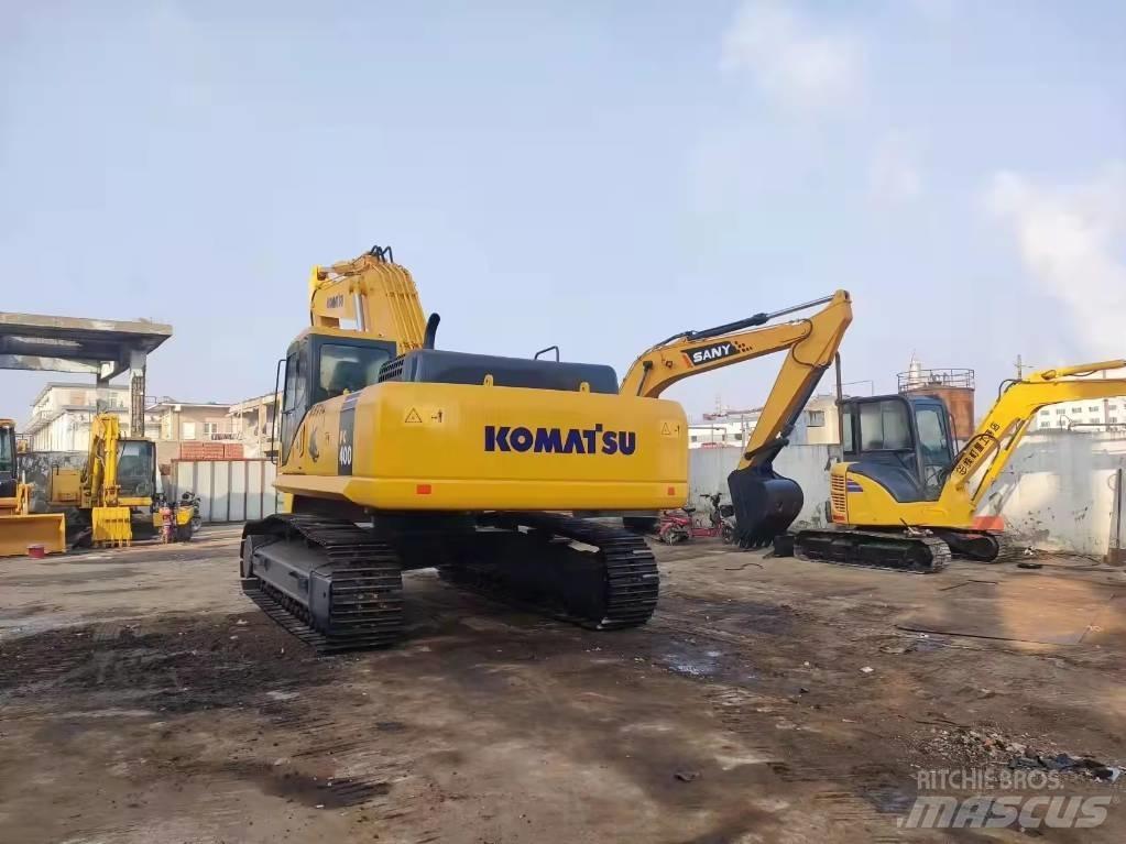 Komatsu PC 400 履带挖掘机