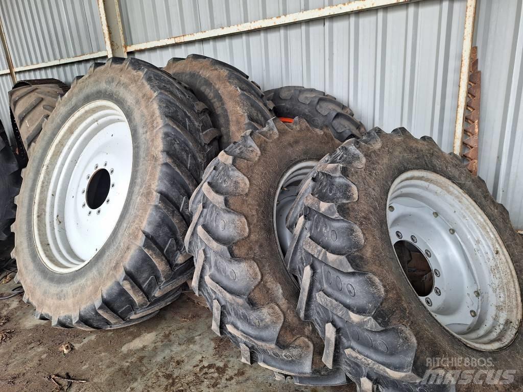Michelin AGRIBI 轮胎、车轮、轮圈