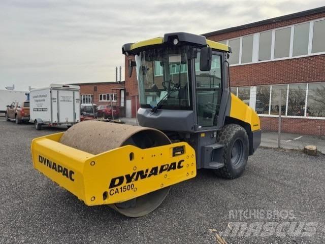 Dynapac CA1500D 单轮压路机