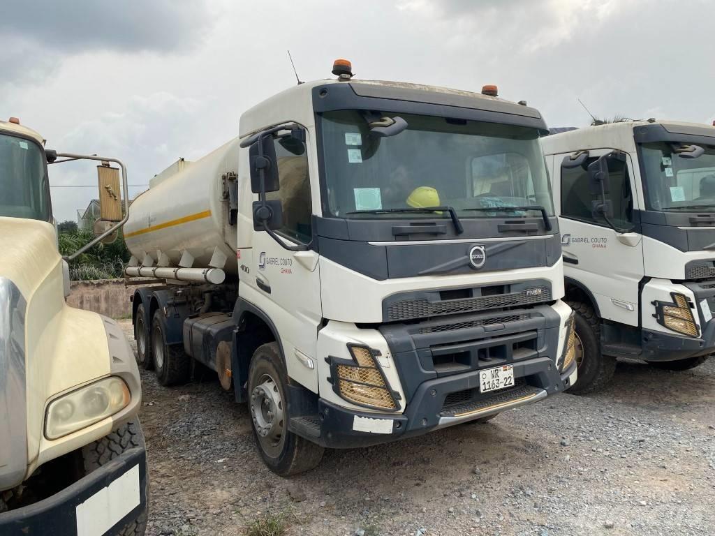 Volvo FMX 400 油罐车