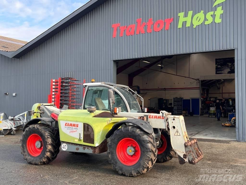 CLAAS SCORPION 9040 电动叉车