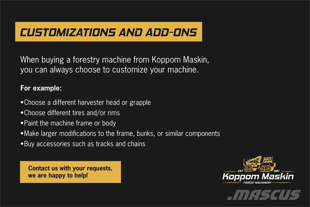 Eco Log 594E 集运机