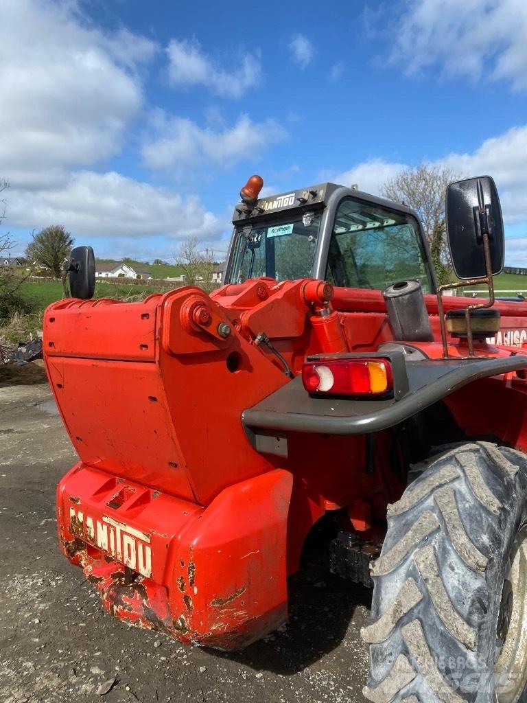 Manitou 1740 伸缩臂叉装车|叉装车