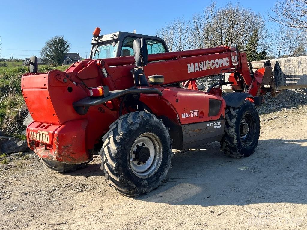 Manitou 1740 伸缩臂叉装车|叉装车