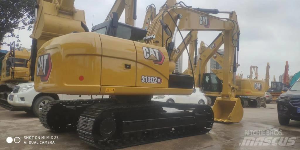CAT 2021 CAT 313D2GC 轮式挖掘机