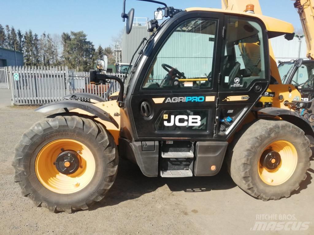 JCB 542-70 电动叉车