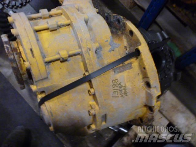  Axelväxel Volvo A25 轴