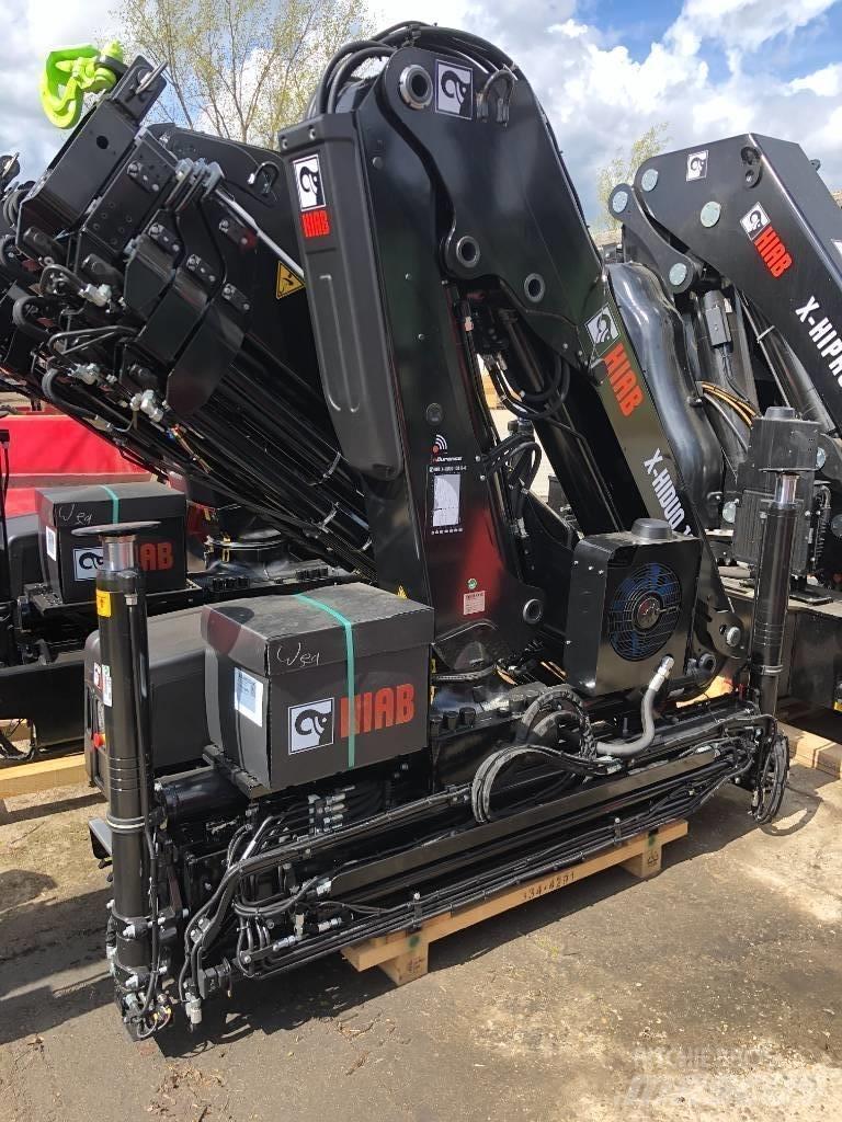 HIAB X-HiDuo 138 D-4 随车折臂吊