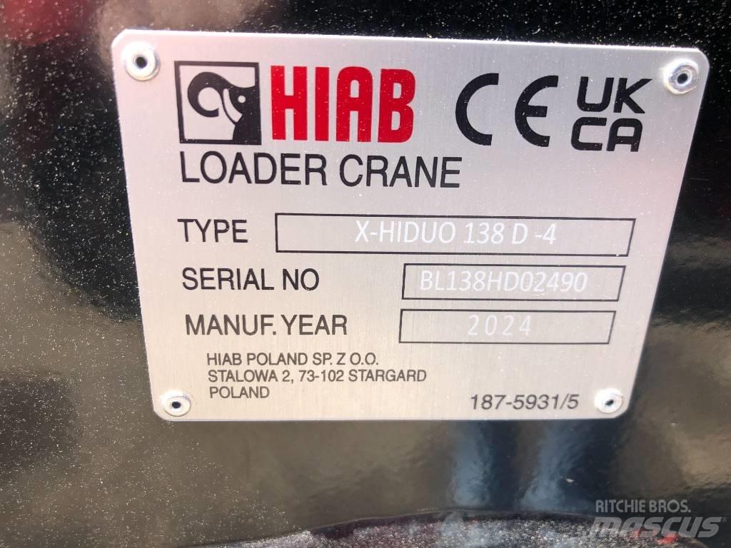 HIAB X-HiDuo 138 D-4 随车折臂吊