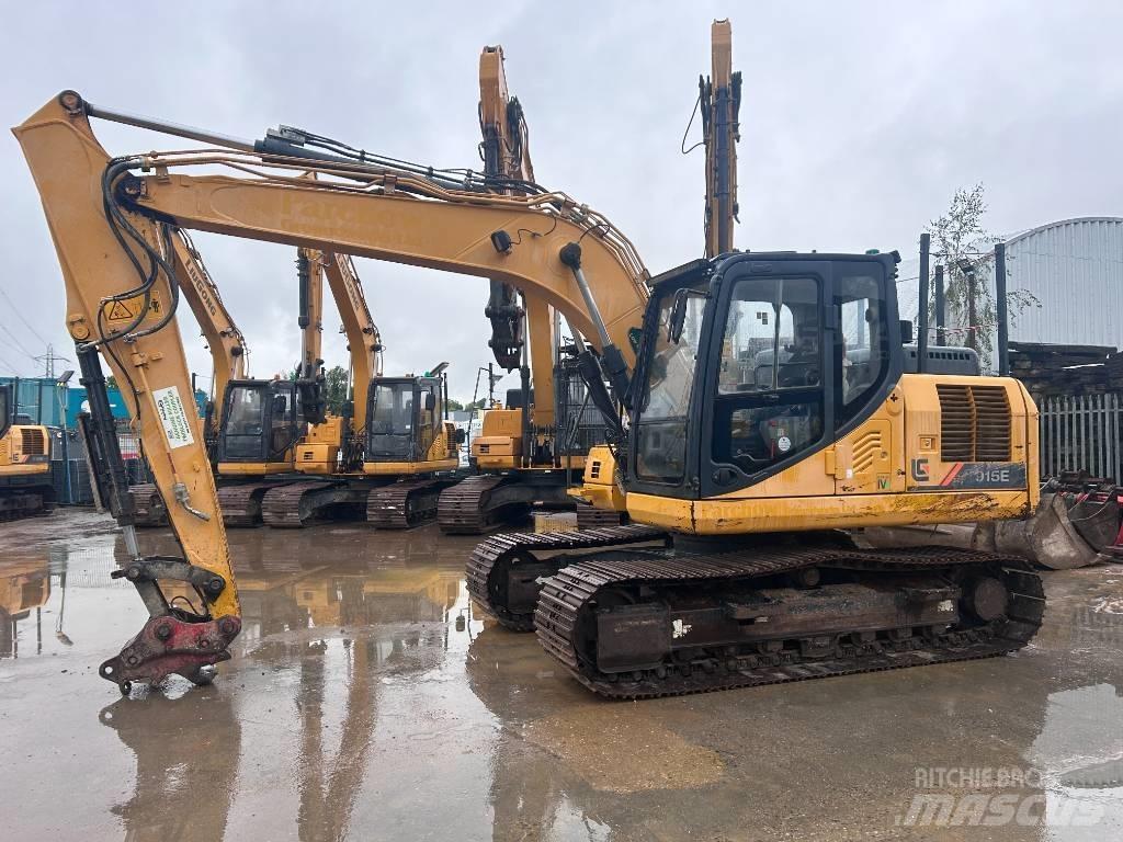LiuGong 915E 履带挖掘机