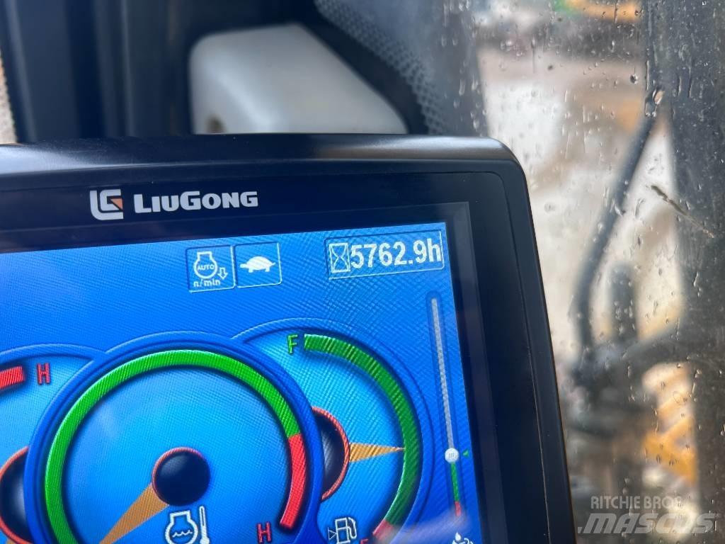 LiuGong 915E 履带挖掘机