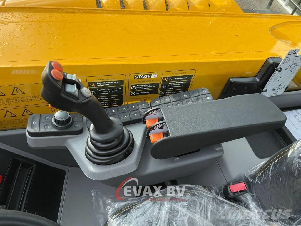 JCB 542-70 AgriXtra 电动叉车