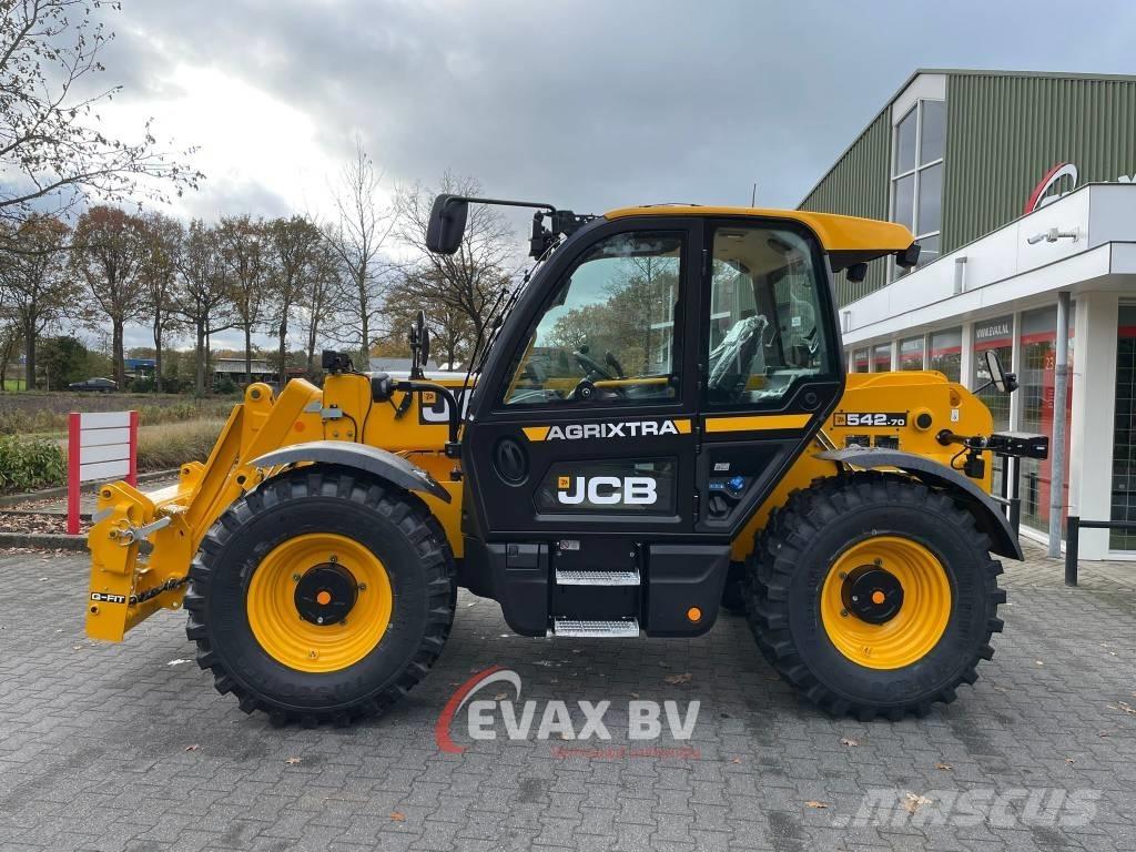 JCB 542-70 AgriXtra 电动叉车