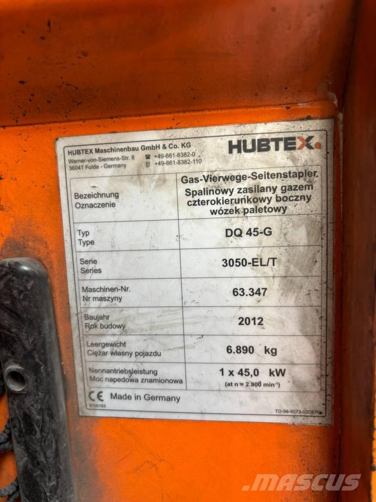 Hubtex DQ45-G 其他叉车