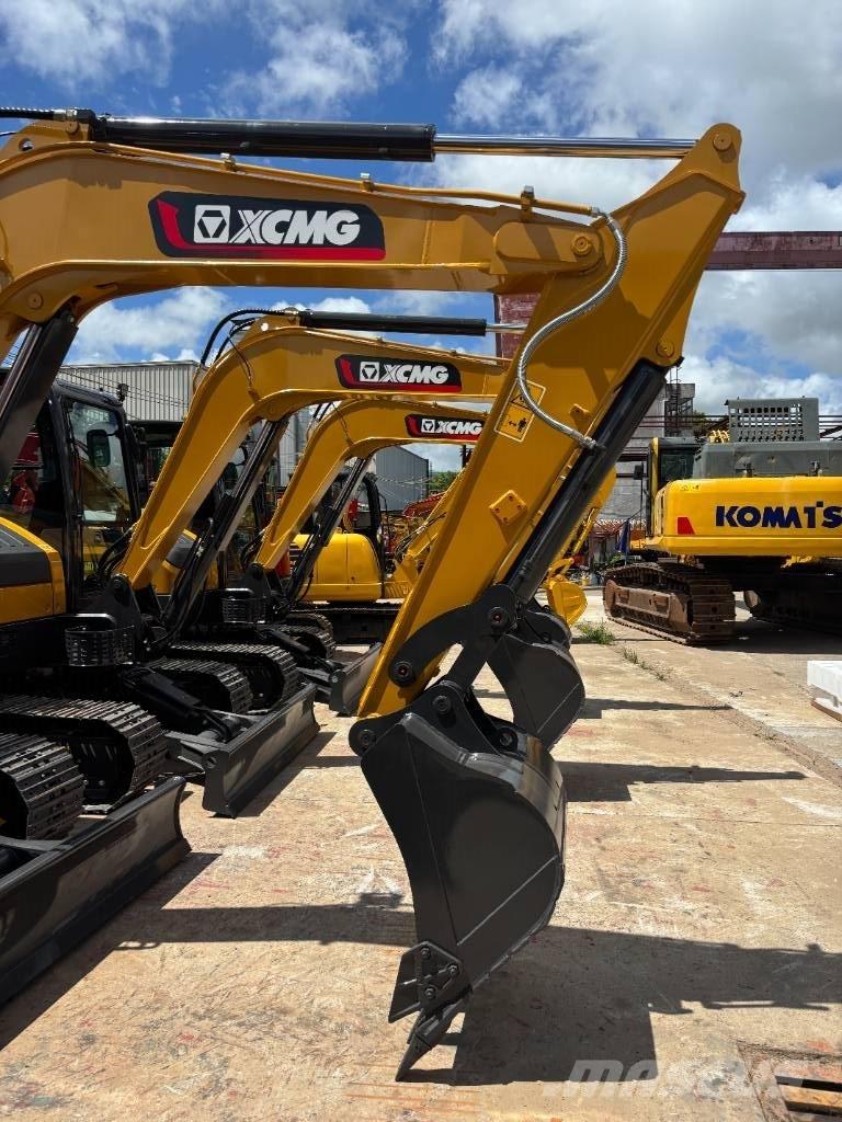 XCMG XE 60 G Pro 小型挖掘机