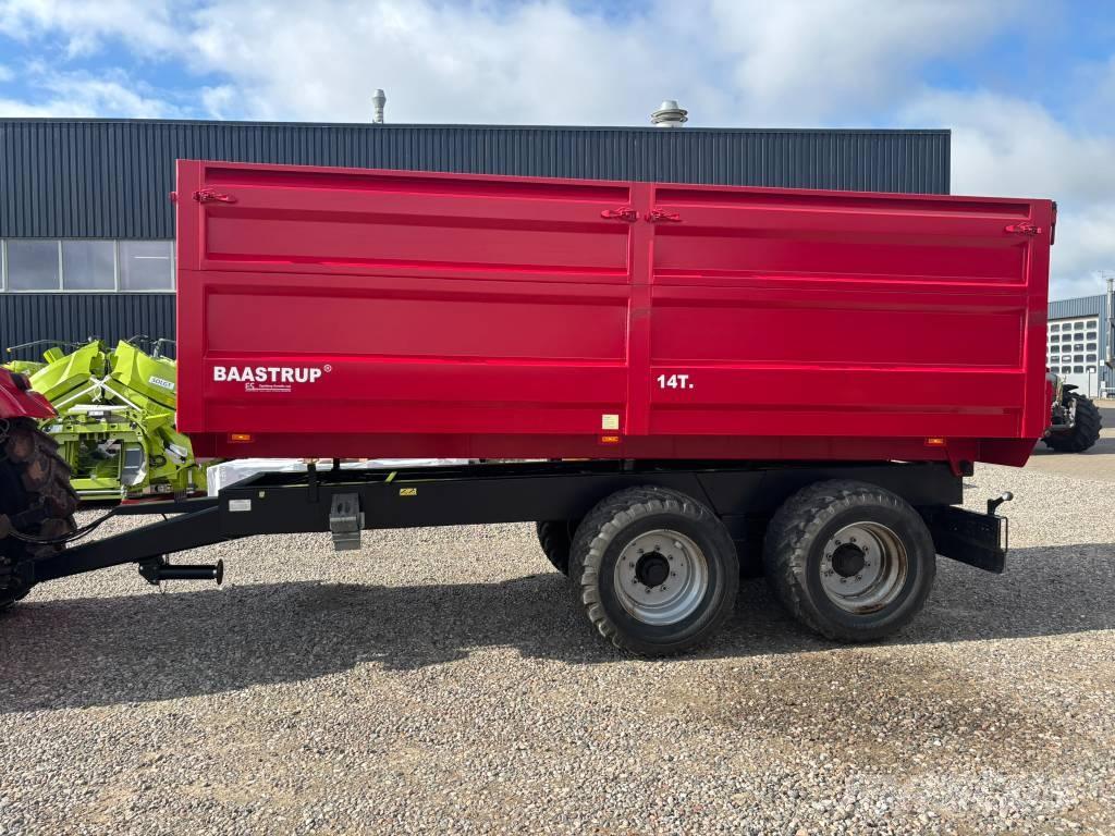 Baastrup BTS14 自卸拖车