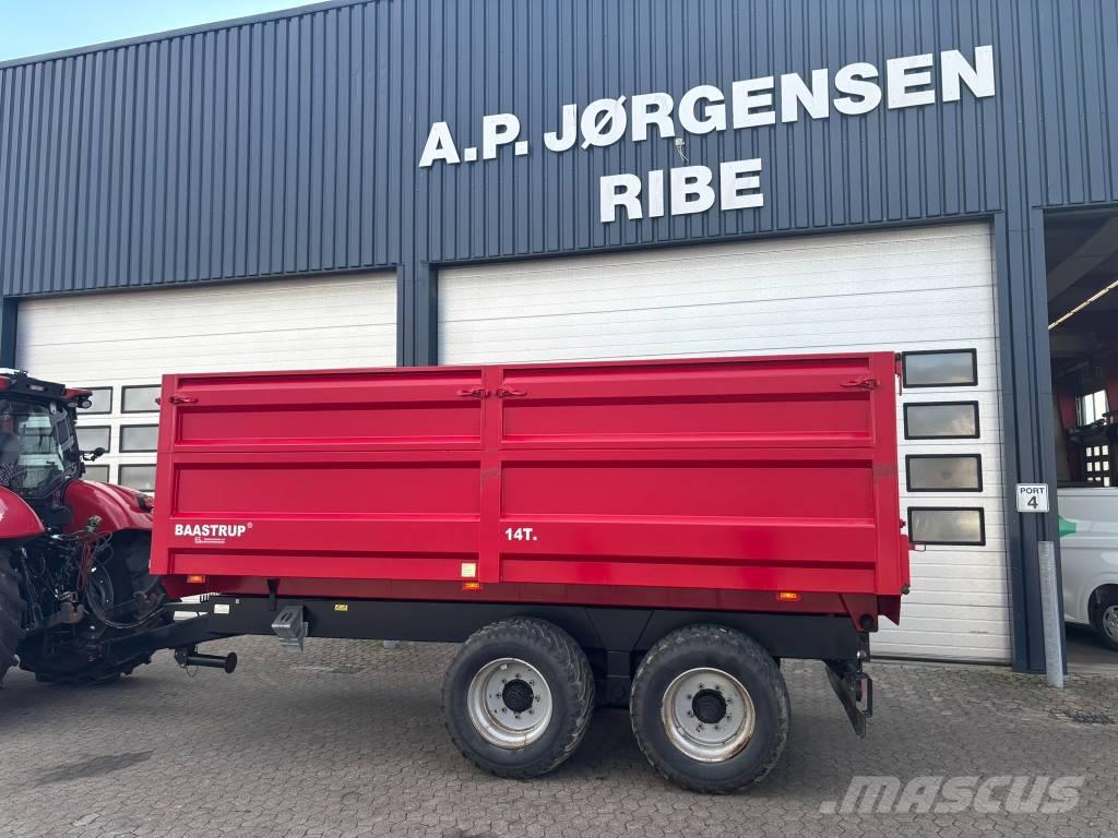 Baastrup BTS14 自卸拖车