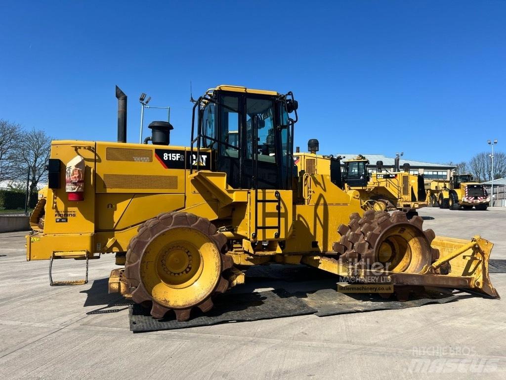 CAT 815 F 2 土壤压实机