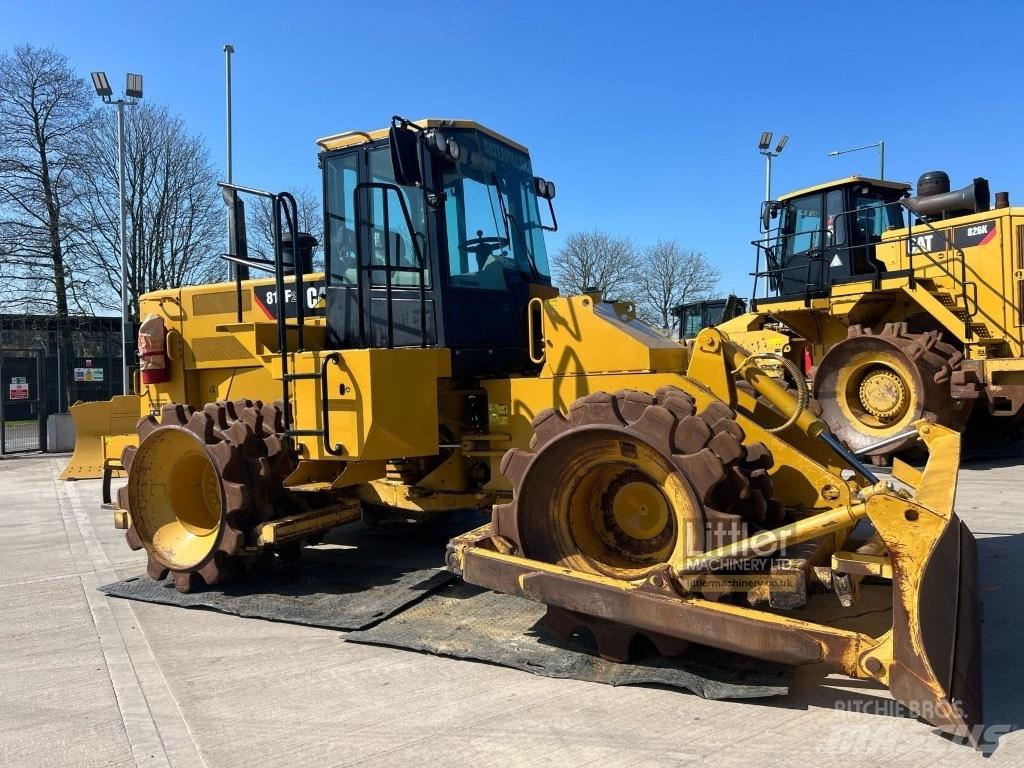 CAT 815 F 2 土壤压实机