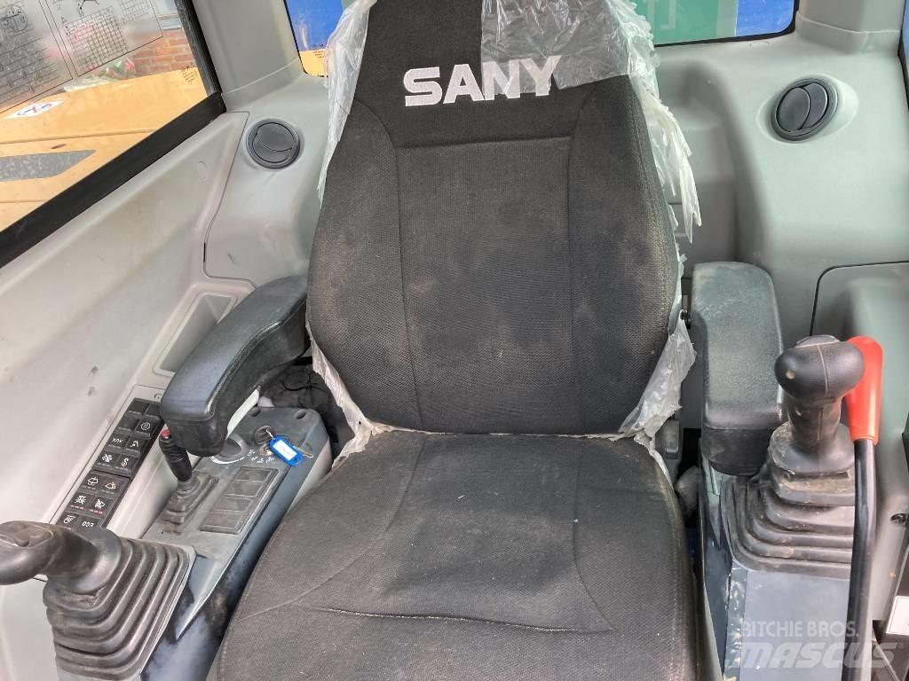 Sany SY 80 U 中型挖掘机
