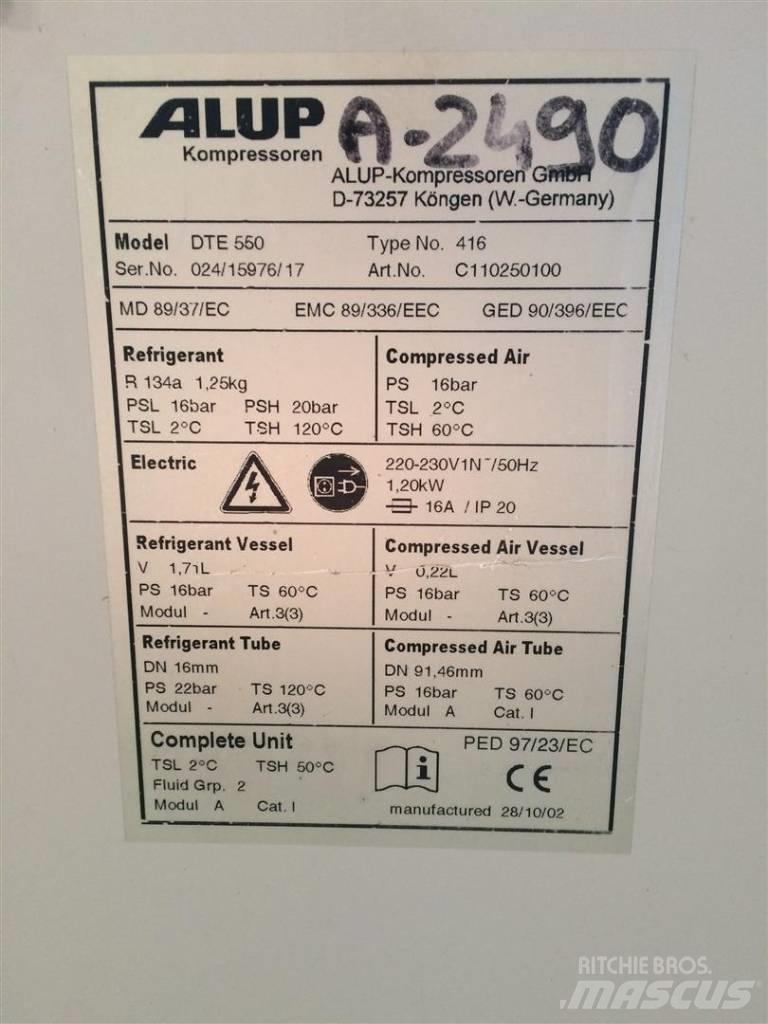 Alup DTE550 压缩空气干燥器
